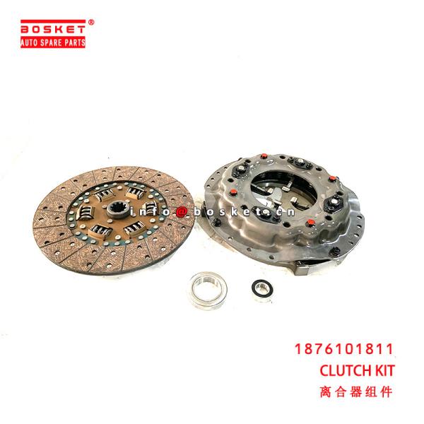 Quality 1-87610181-1 Clutch Kit suitable for ISUZU FTR FVR FVM GVR 6HE1 1876101811 for sale