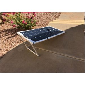 Buy cheap High Efficiency 100W Semi Flexible Bendable Solar Panel product