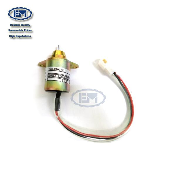 Quality 11965377950 Excavator Solenoid Valve Replacement For SK60-C 4TNV94 4TNV98 for sale