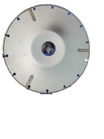 Quality Electroplated Contour cutting Diamond Blade for natural stone marble for sale