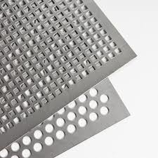 Buy cheap CGCC SGCC Perforated Galvanized Sheet Metal 1mm 2mm product