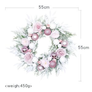 Buy cheap 35-42cm Artificial Plant Wall Panels Eucalyptus Wreath from wholesalers