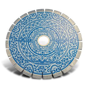 D350mm Nitride Finishing Diamond Saw Blade for Stone Cut Tool in Granite Slab