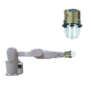 6 Axis ABB IRB 1200 Industrial Smart Robot Arm With Gripper For Picking Playload