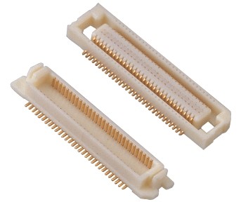 Buy cheap High Speed SMT PCB Board To Board Connector , 0.6mm Pcb Header Connector from wholesalers