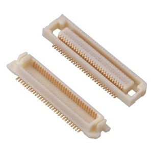Buy cheap High Speed SMT PCB Board To Board Connector , 0.6mm Pcb Header Connector from wholesalers