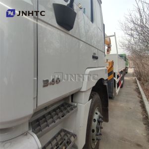 8 Tons Lifting Load Telescopic Boom Crane Truck Mounted