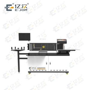 China 600KG Weight Roller-Bending Machine ET20 3D Letter For Precise Aluminum Bending on sale