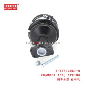 Buy cheap 1-87412087-0 Spring Chamber Assembly For ISUZU 1874120870 from wholesalers