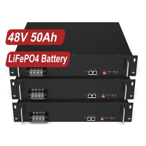 Hot Sales Rechargeable Lithium Ion LiFePO4 48V 50Ah Lithium Ion Battery For