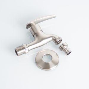 Buy cheap Brushed Nickel BENSINO 344S 0.8Mpa Brass Sink Faucet from wholesalers