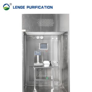 Buy cheap Class A Sampling Dispensing Booth 2100x2800x2570mm Specially Designed Weighing product