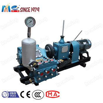 Quality Simple Operation KBW Slurry Mud Grout Pump With Large Output Capacity Ability for sale