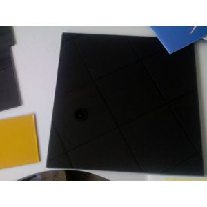 Buy cheap colourful tempered glass with different shape from wholesalers