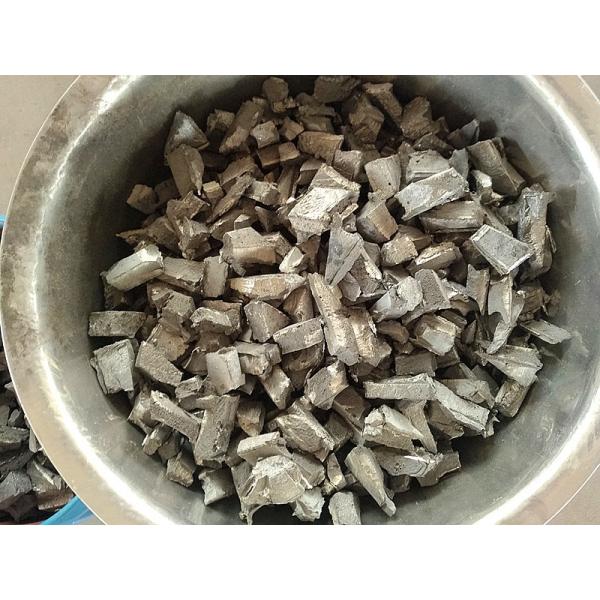 Buy cheap MgNd35 Magnesium Neodymium Alloy Ingot / Block For Grain Refinement from wholesalers