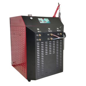 Buy cheap 220V Alternative Energy Water Electrolyzer 6LPM Hydrogen Gas Brazing Machine from wholesalers