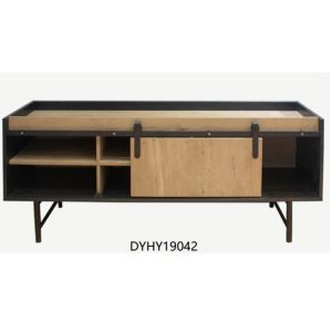 Buy cheap 140cm Width 40cm Depth  Brown And Black Modern TV Stand from wholesalers