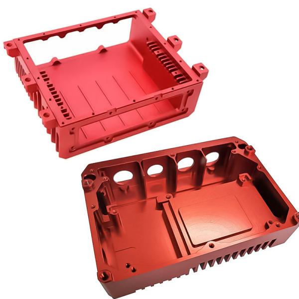 Quality Industrial Sturdy Aluminum Box Enclosure , Communication Equipment Custom Metal CNC for sale