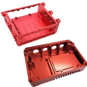 Buy cheap Industrial Sturdy Aluminum Box Enclosure , Communication Equipment Custom Metal CNC from wholesalers
