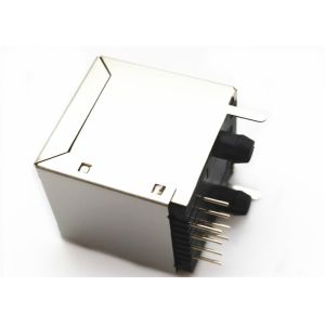 Buy cheap Vertical Tab THT RJ45 Modular Jack Lan Transformer 74990101210 from wholesalers