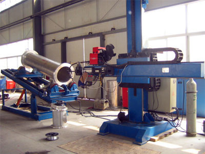 Quality Precise-Auto-welding-center   tilting turning rolls for sale