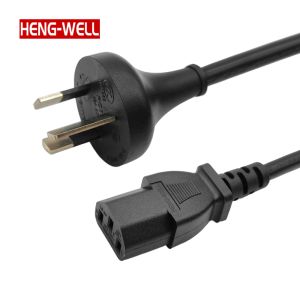 HENG-WELL Heavy Duty Extension Power Cord 3 Pin 2 Wire C13 IEC Connector 5m/10m