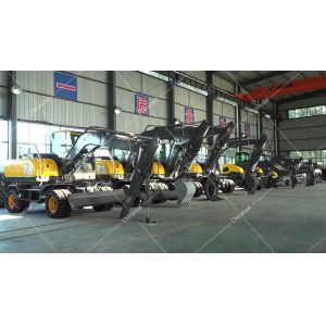 Trenching Machine Large Crawler Hydraulic Excavator Track Multifunctional