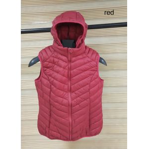 Buy cheap Stylish Lightweight Padded Jacket Womens , Padded Vests Ladies High Protection from wholesalers
