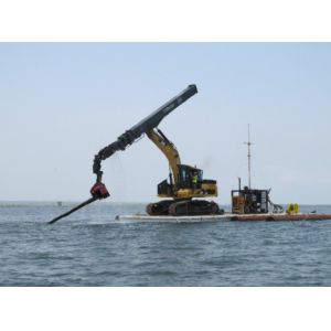 Buy cheap Three Section Excavator Telescopic Boom Arm For Komatsu Cat Hitachi Kato from wholesalers