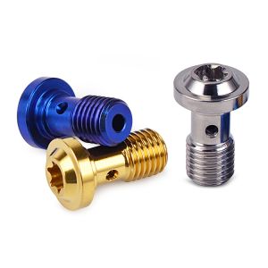 Buy cheap Custom Titanium Bolts Fasteners Cnc Gr5 Motorcycle Alloy Anodized M4 M5 M6 M8 M10 M14 from wholesalers