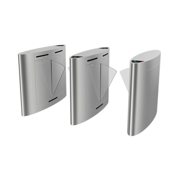 Buy cheap Automatic Entrance Flap Barrier Turnstile Access Control Flap Barrier Gate from wholesalers