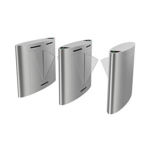 Buy cheap Automatic Entrance Flap Barrier Turnstile Access Control Flap Barrier Gate from wholesalers