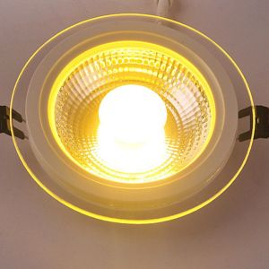 Buy cheap 5w/10w/15w/25w Square Version COB Down Light with Aluminum Housing and Glass Cover from wholesalers