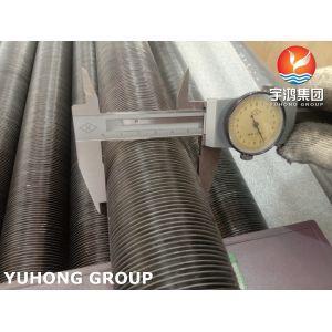 Buy cheap ASME SB163 N04400 G-Type Embedded Finned Tubes High Efficiency Solution for Air Cooler Heat Exchangers from wholesalers