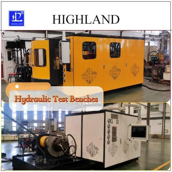 Buy cheap HIGHLAND 380L/Min Hydraulic Test Benches Factory For Rotary Drilling Rig With Complete Detection Data from wholesalers