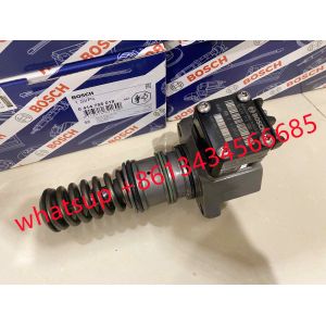 Common Rail Diesel Engine Fuel Injection Unit Pump 0414799005 0986445013