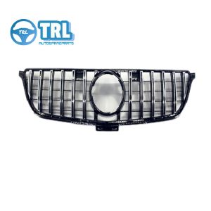 Buy cheap A1668801085 Mercedes Benz W166 ML/GLE 400 4MATIC 09-15 ABS Plastic Grille in White from wholesalers