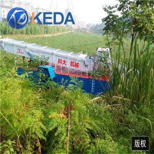 Buy cheap 2000m2 1m Small River Trash Skimmer Vessel Lake Weed Harvester from wholesalers