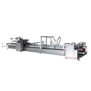 Buy cheap Electric High Efficiency Folding And Gluing Machine High Safety from wholesalers