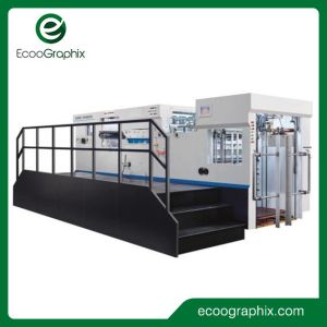 Buy cheap Ecoograhpix Automatic Flatbed Die Cutting Machine With Waste Stripping from wholesalers