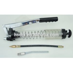 transparent hand grease gun 600CC C-800