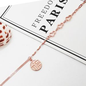 Buy cheap Delicate 18kt Gold Mini Pendant with Chain from wholesalers