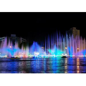 Computer Controlled Music Dancing Fountain Project On The Water Surface