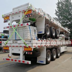 Buy cheap Mechanical Suspension Tri Axle 60T Side Wall Trailer from wholesalers