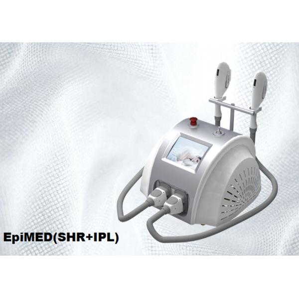 Quality Portable Permanent SHR laser hair and tattoo removal machine Painless 16 x 50mm Spot Size for sale