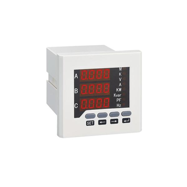 Smart Three Phase Multifunction Watt Energy Monitor Meter