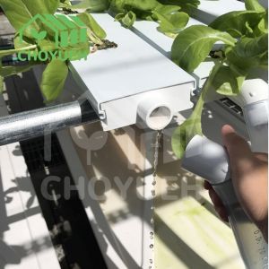 Buy cheap Intelligent Vertical Hydroponic System Aeroponic Tower Zip Channel product