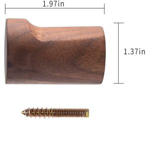 China Beech Wood Coat Hook 4-Pack Wall Mounted Modern Design on sale