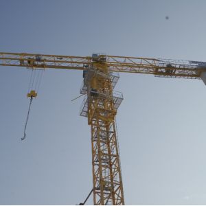 Buy cheap 70m Movable Tower Crane 12 Ton from wholesalers