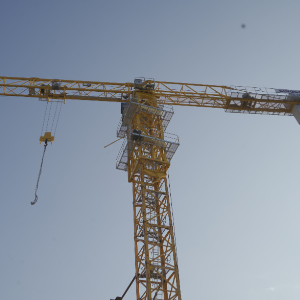 Quality 70m Movable Tower Crane 12 Ton for sale